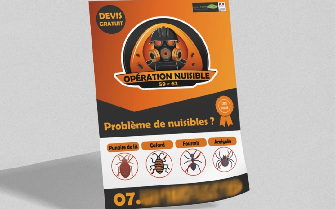 Flyers Operation Nuisible